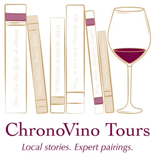 ChronoVino Tours Logo