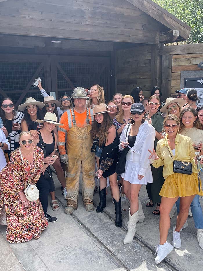 Mines and Wines Tour with Fox School of Wine in Park City Utah.