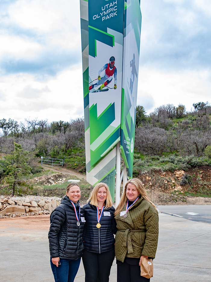 Gold Medal entertaining tour with wine in Park City Utah