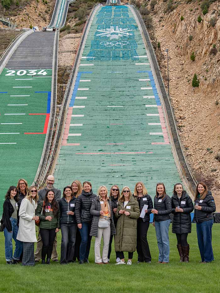 Gold Medal entertaining tour with wine in Park City Utah