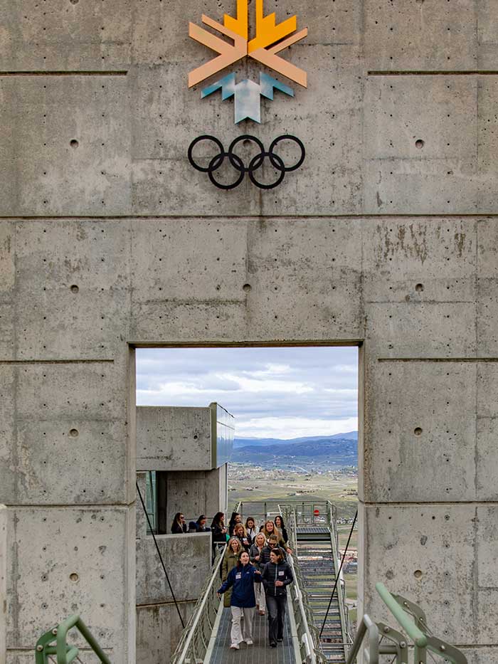 Gold Medal entertaining tour with wine in Park City Utah