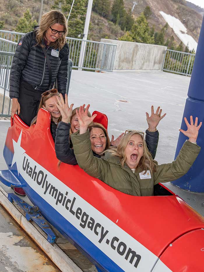 Gold Medal entertaining tour with wine in Park City Utah