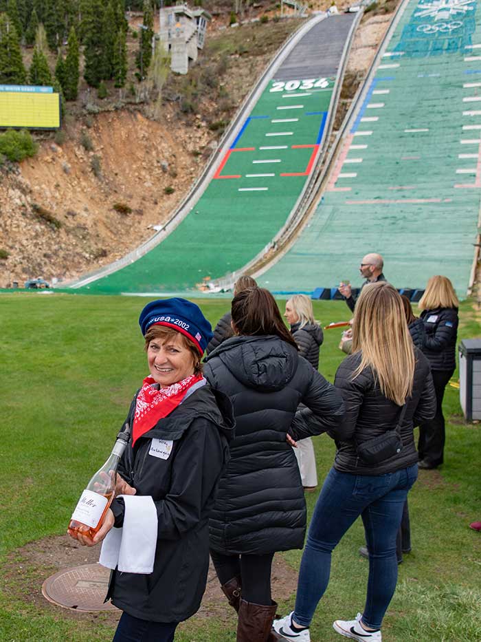Gold Medal entertaining tour with wine in Park City Utah