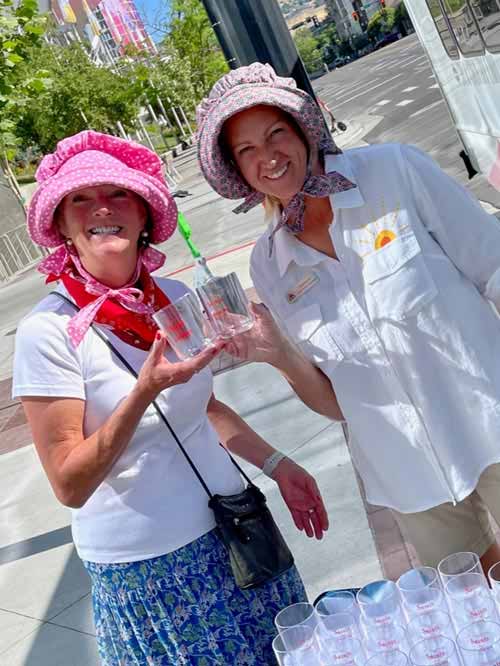Group historical tour in Salt Lake City with Fox School of Wine