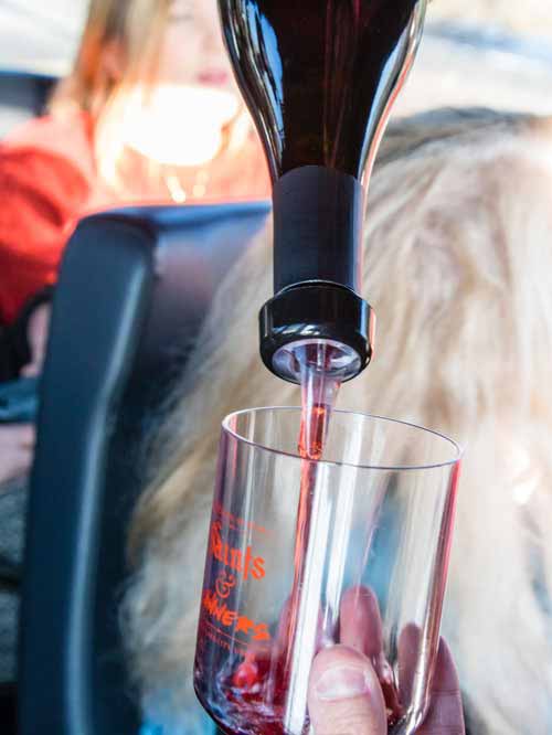Group historical tour in Salt Lake City with Fox School of Wine