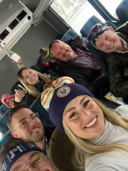 Group historical tour in Salt Lake City with Fox School of Wine